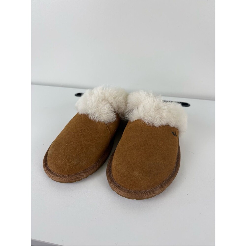 Koolaburra by UGG Milo Slippers Size 5 Chestnut Style 1015823